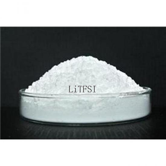 High pure Battery Material LiTFSI Poweder For Lab Research