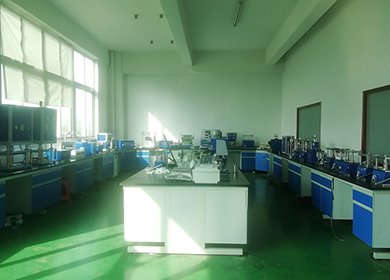 AOTELEC Small Lithium Battery Laboratory Was Set Up