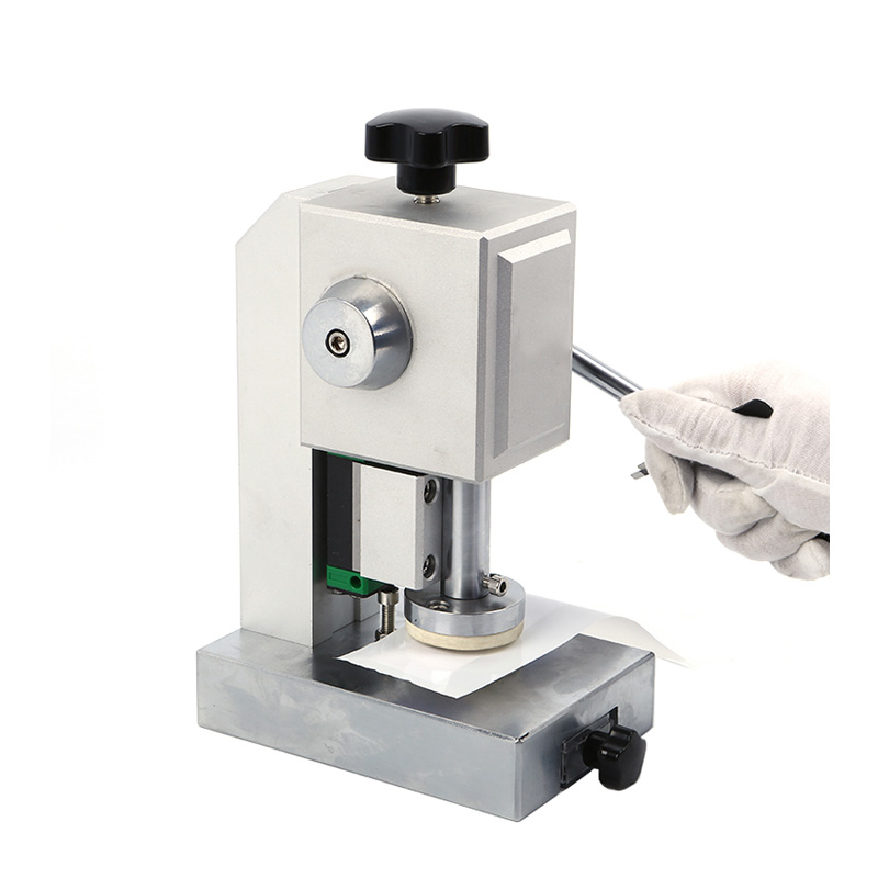 coin cell disc cutter coin cell disc cutter