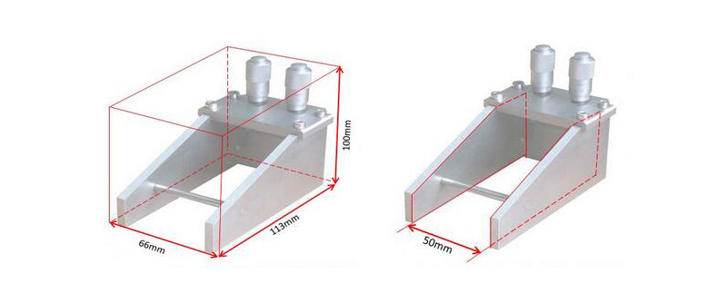 50mm lab Coating Device Film Applicator