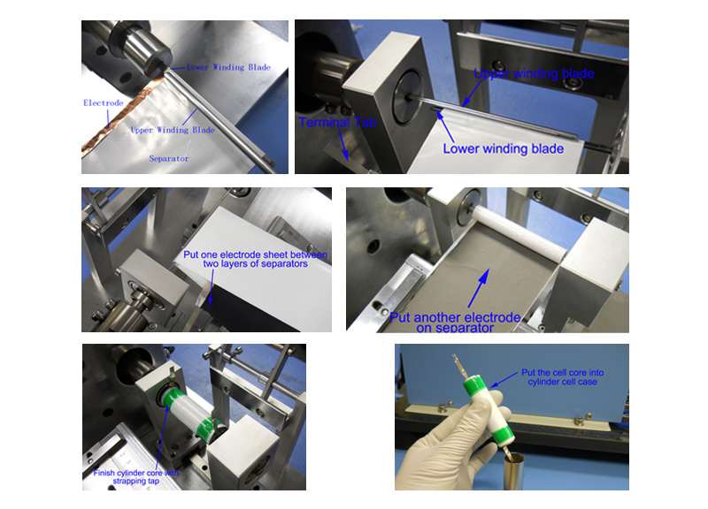 Battery Winding Machine Winding Process