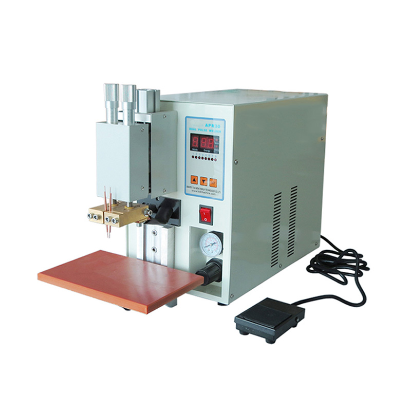 Manual Pneumatic Battery Spot Welding Machine for Cylindrical Battery