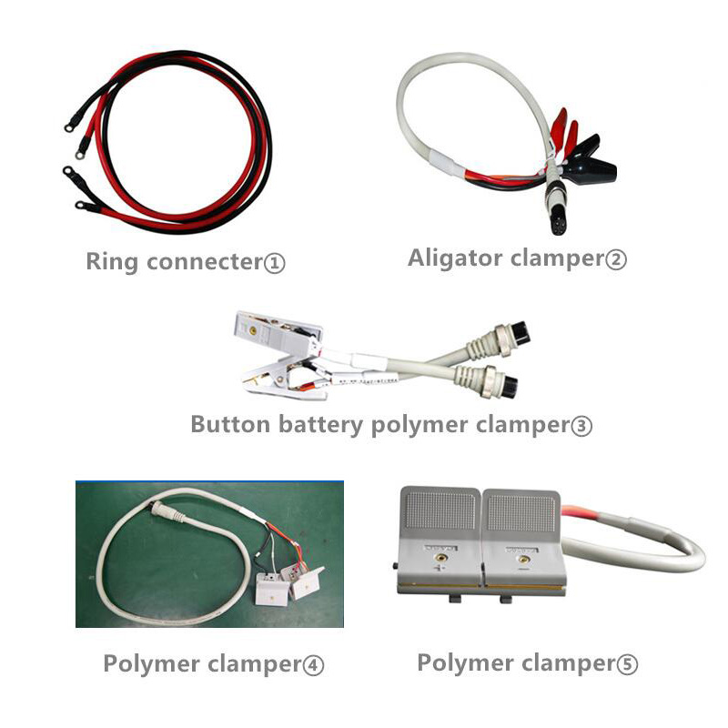 Lithium ion Battery Tester Clamps