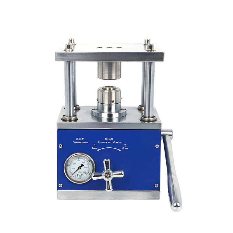 Hydraulic Coin Cell Crimping Machine for Lab