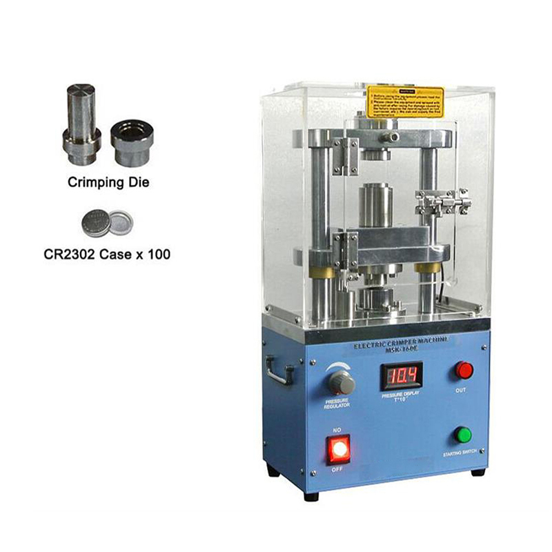 Pressure Controlled Electric Crimping Machine AOT MSK-160E