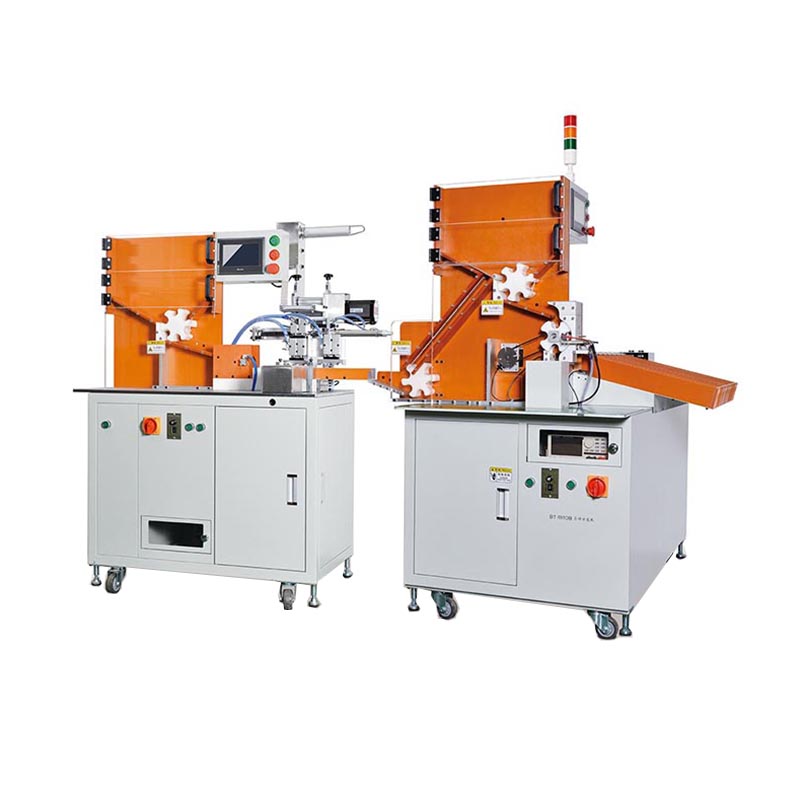 18650 Insulation Paper Sticking Machine and Battery Sorting Machine