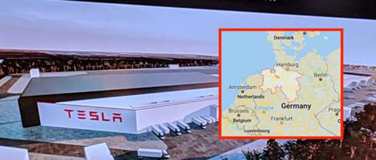 Tesla German Gigafactory