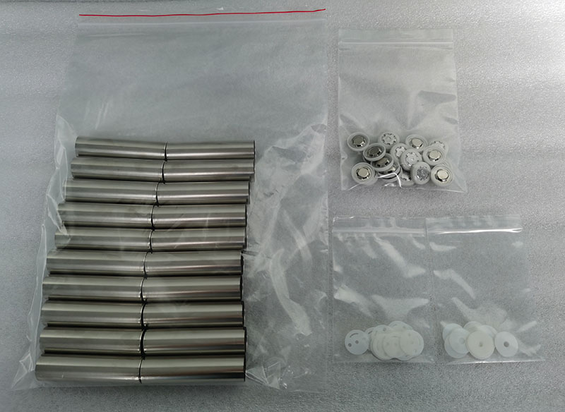 Stainless Steel Battery Cases for 18650
