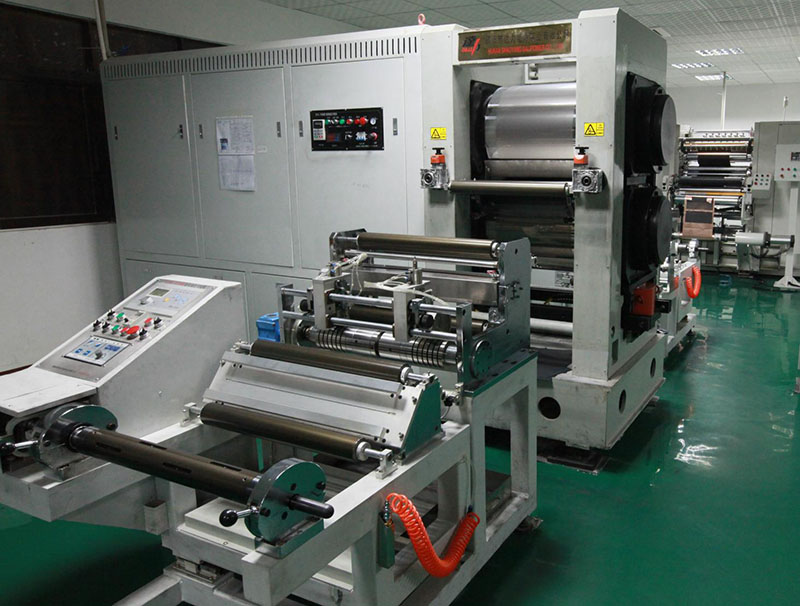 Lithium Battery Electorde Calendering Machine