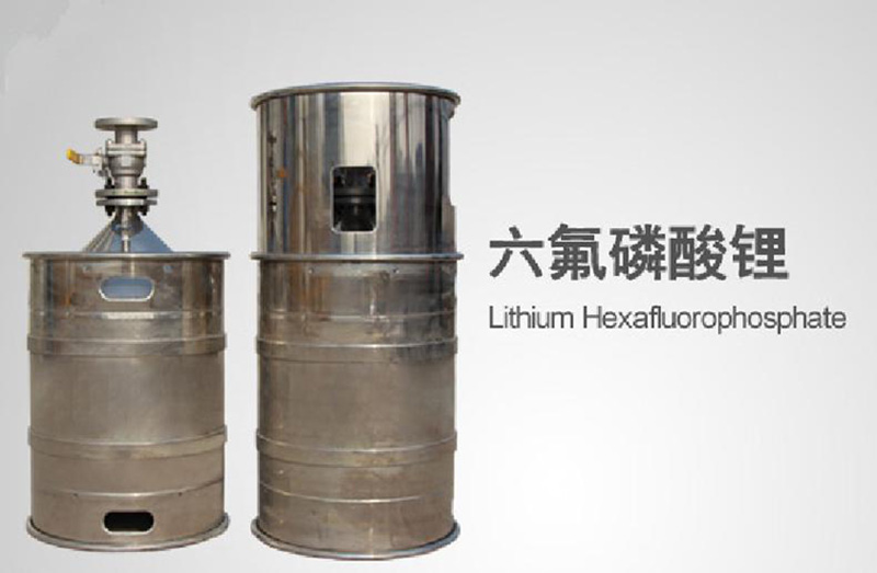 Lithium Hexafluorophosphate LiPF6 Electrolyte