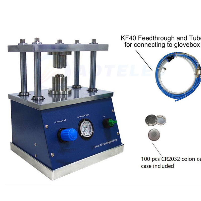 Pneumatic Crimper for CR20XX Series Coin Cells