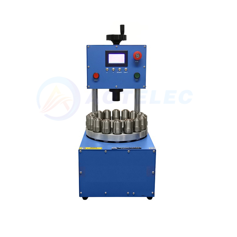 Coin Cell Crimping Machine with Pressure 