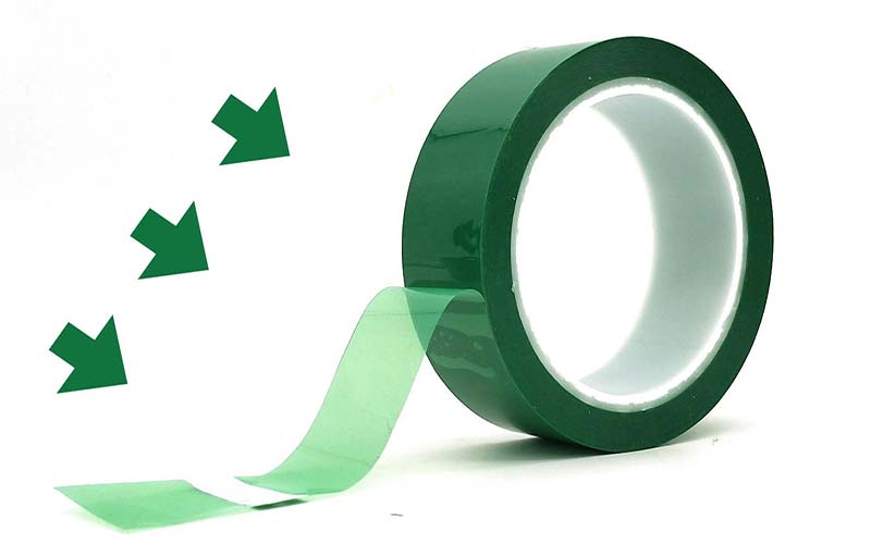 Green Specially For Lithium-ion Batteries Insulation Termination Tape