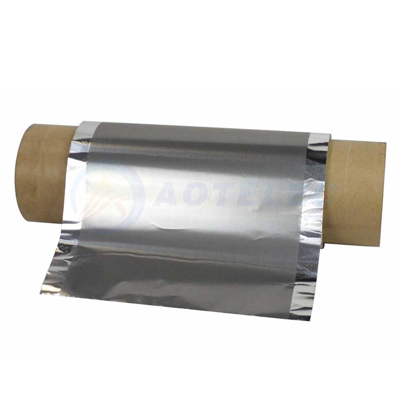 Carbon coated aluminum foil