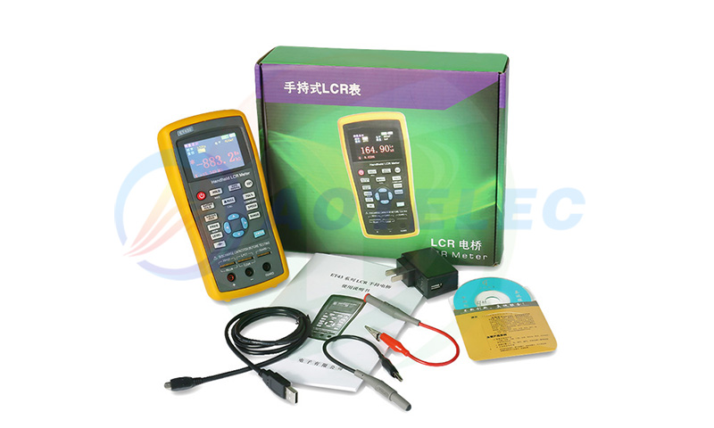 Digital Handheld LCR Meter Capacitance Inductance Resistance Tester