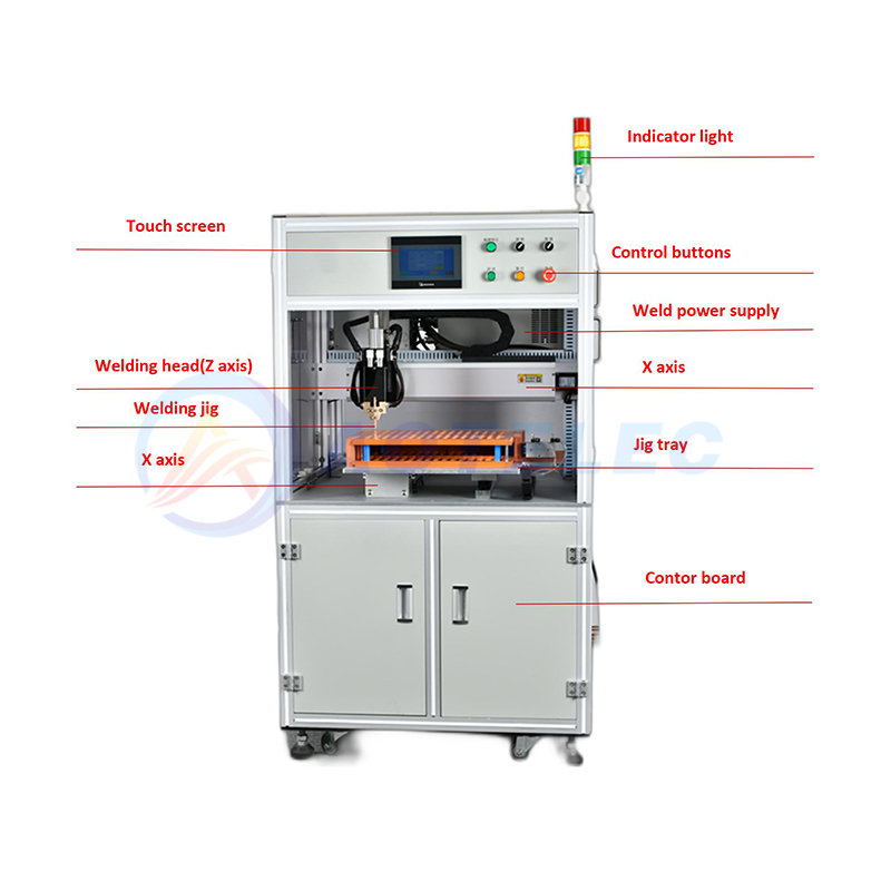 18650 Battery Spot Welding Welder Machine