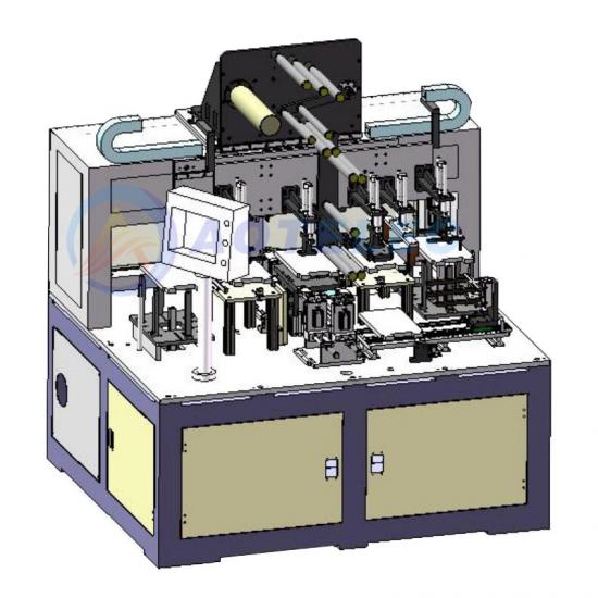 stacking machine for lithium battery