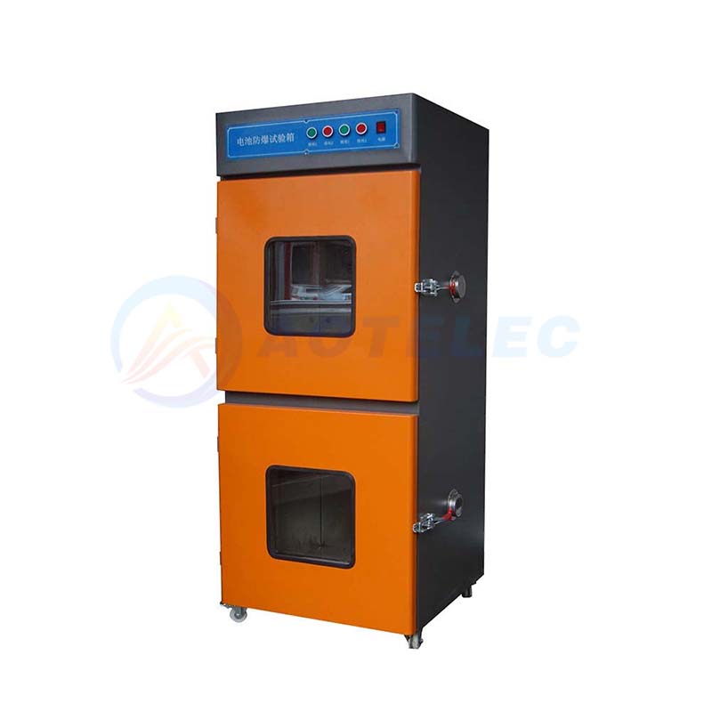 Battery Explosion-proof Test Chamber 