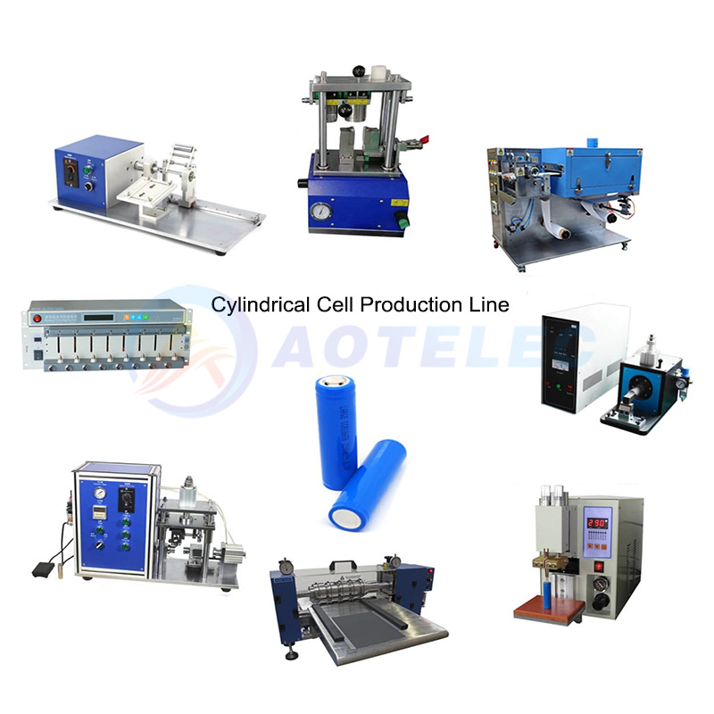 Cylindrical Cell Battery Assembly Equipment