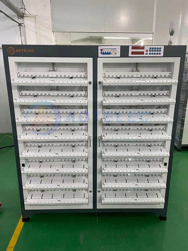 Channel Battery Formation and Grading Tester