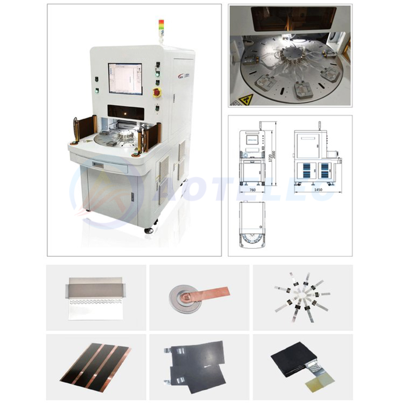 Lithium Battery Tab Laser Cutting and Welding Machine