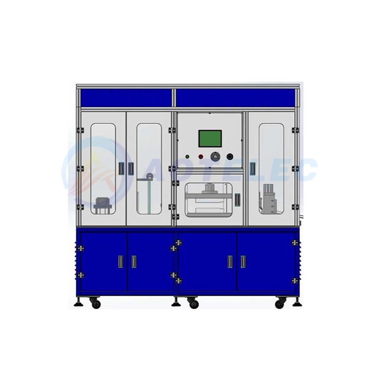 Automatic Pouch Case Forming Machine