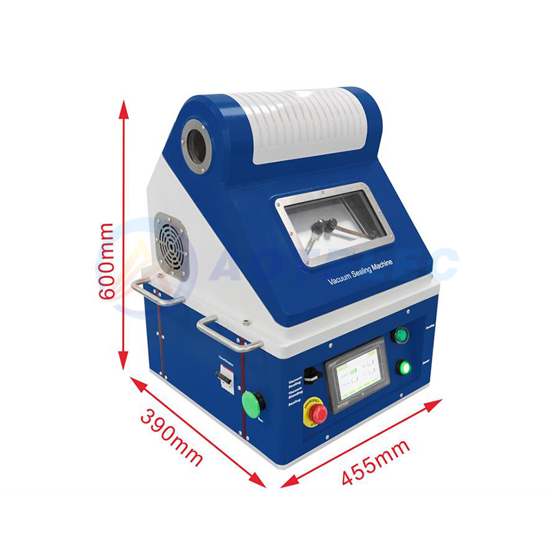 Pouch cell battery sealing machine