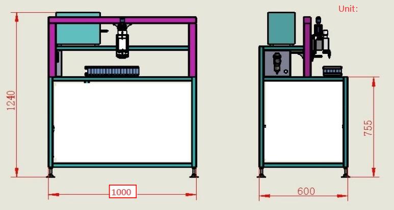 Battery Pack Spot Welder