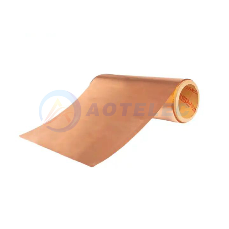 PET Composite Copper Foil PET Composite Copper Foil