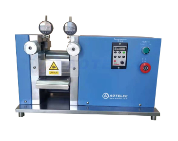 Battery roller press