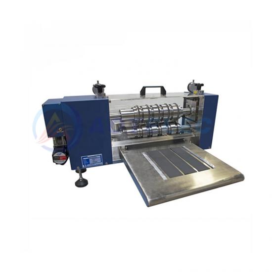 slitting and cutting machine