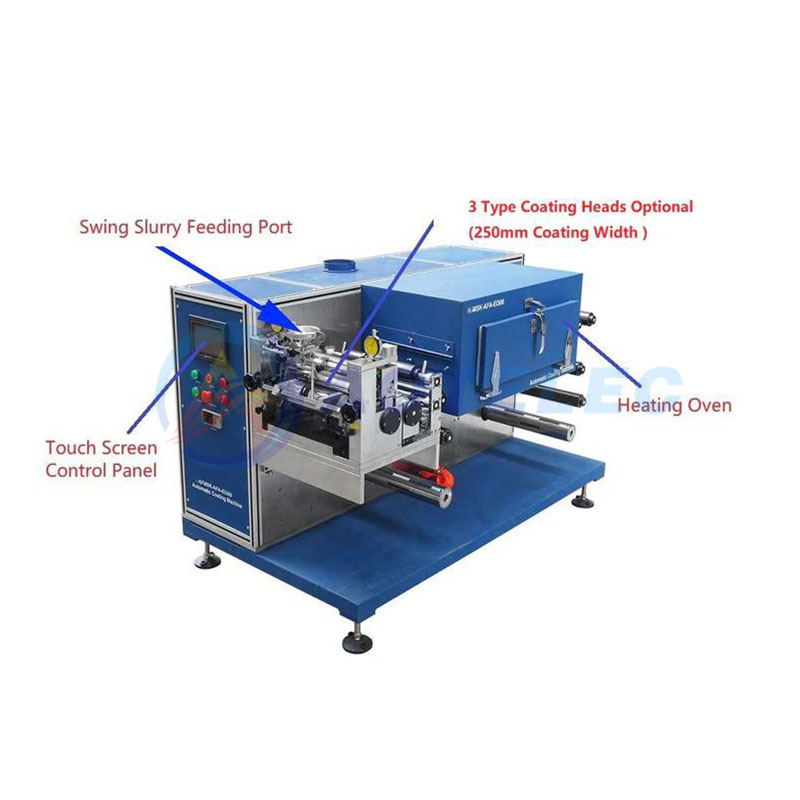  Roll to Roll Intermittent Experimental Coating Machine
