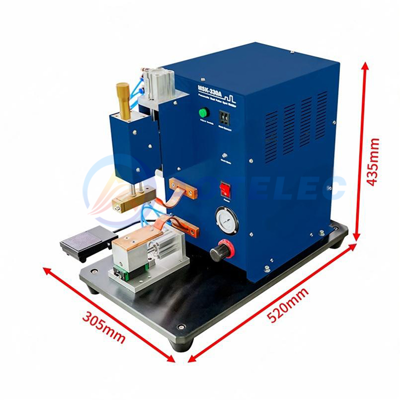 Pneumatic Spot Welder