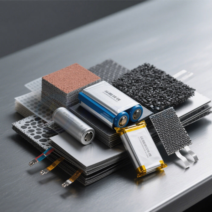 pouch battery material