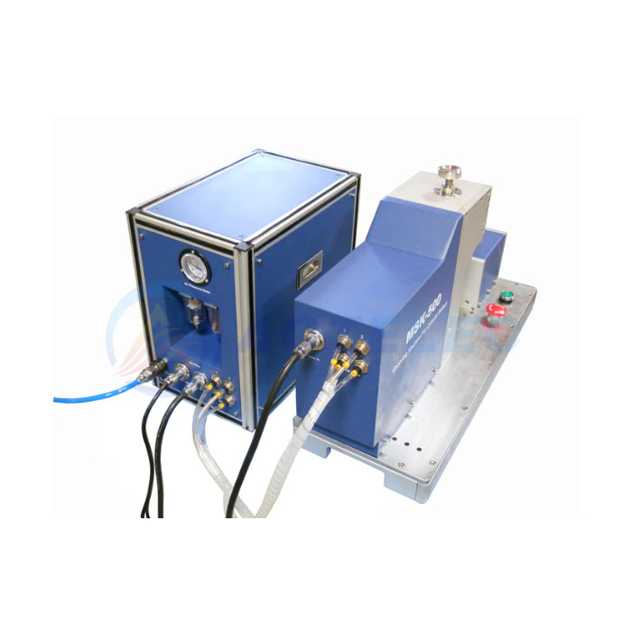 semi-auto grooving machine