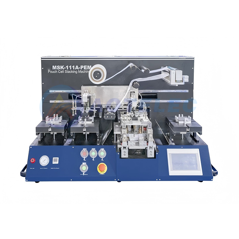 Automatic Pouch Cell Stacking Machine