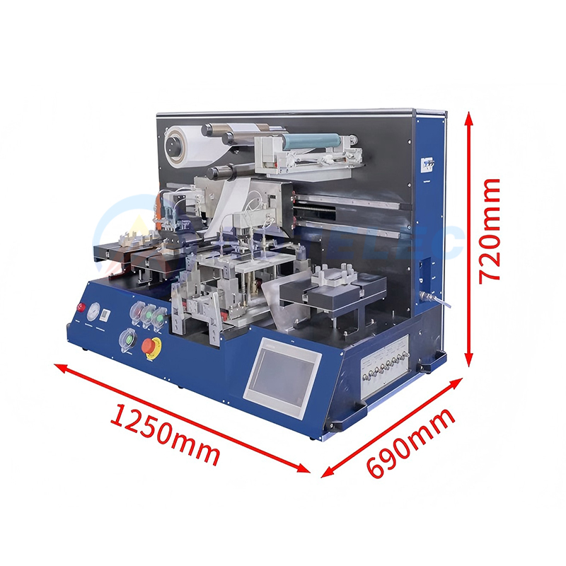 Pouch Cell Stacking Machine
