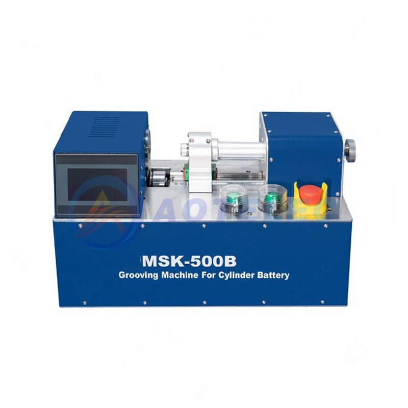 Cylindrical Battery Grooving Machine