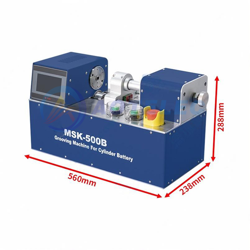 MSK-500B Grooving Machine