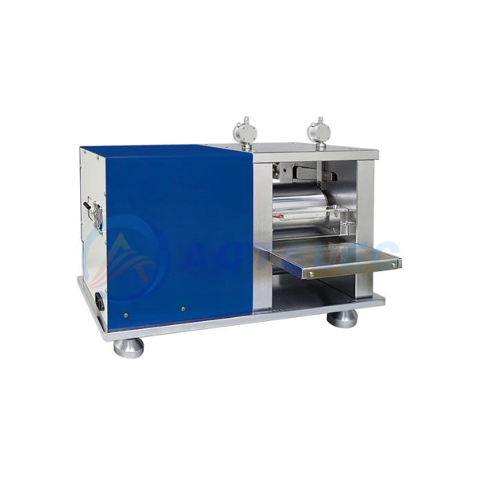 battery roll press machine