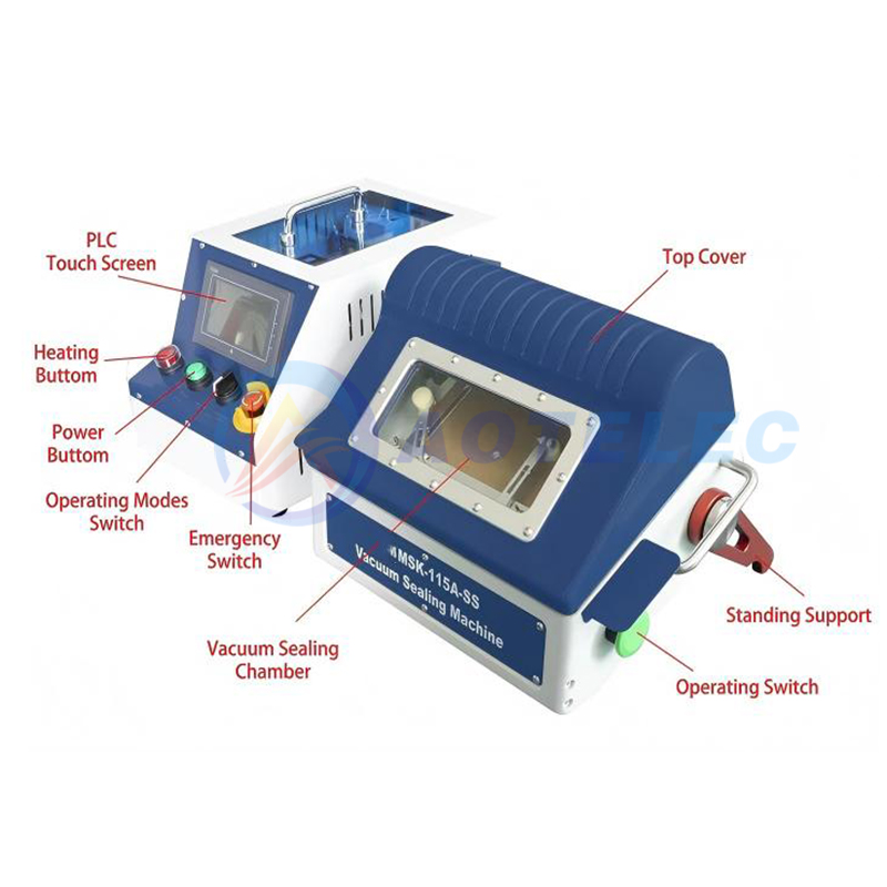  Pouch Cell Battery Vacuum Sealer