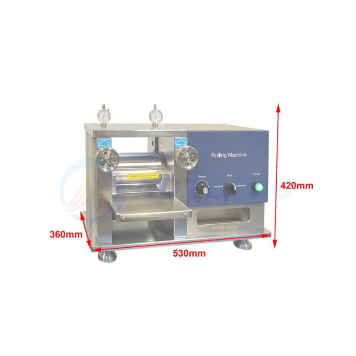 Battery Rolling Press