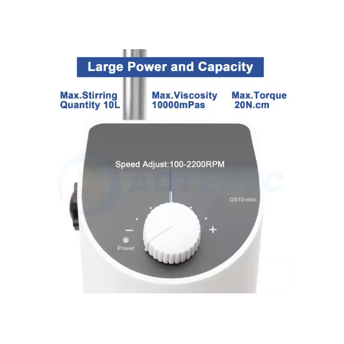 Lab overhead Stirrer 