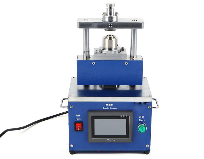coin cell crimping