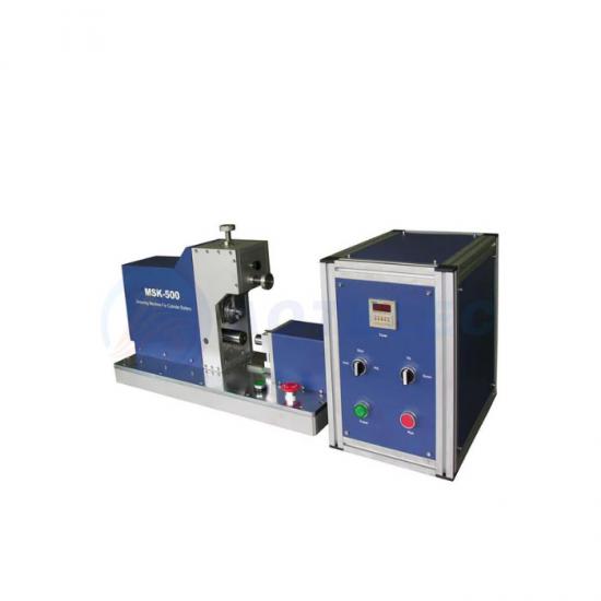 battery grooving machine
