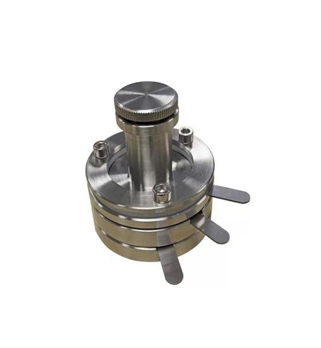 three-electrode test cell 