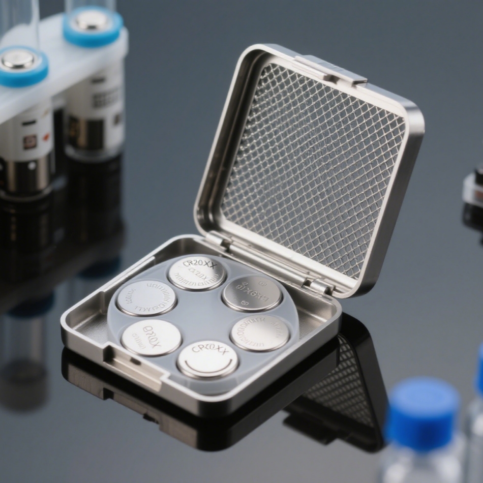 coin cell cases