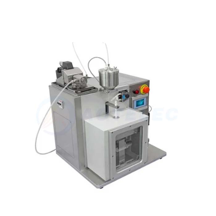 Vacuum liquid electrolyte injection 