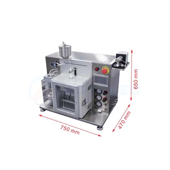 Vacuum Electrolyte Injection