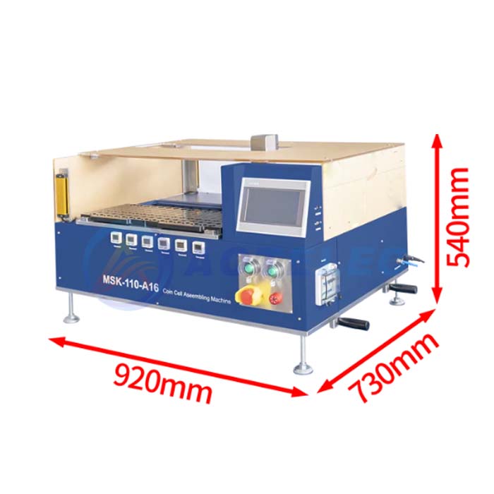 button Battery Assembly Machine
